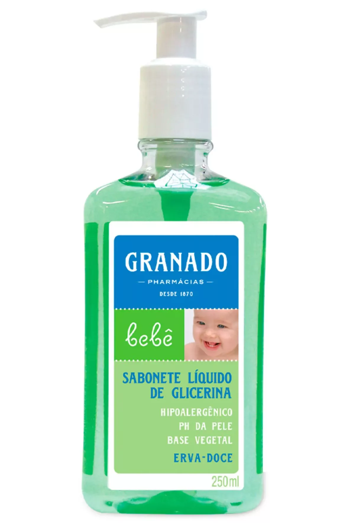 sabonete liquido glicerinado bebe erva doce 250ml granado 6419 1 20201114151641 e1735953629145