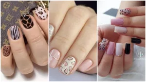6 ideias de unhas de Animal Print para arrasar em janeiro