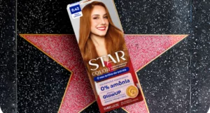 Star Color da Embelleze garante cor duradoura sem danificar os fios