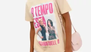 C&A lança coleção especial de camisetas inspiradas na série Tapas e Beijos