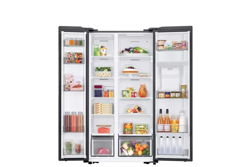 geladeira 1 - Geladeira Side by Side RS57, da Samsung: eficiência silenciosa, durabilidade e mais espaço para sua casa