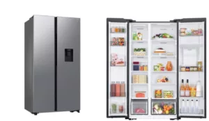 Geladeira Side by Side RS57, da Samsung: eficiência silenciosa, durabilidade e mais espaço para sua casa 