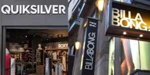 Quiksilver, Billabong e Volcom em crise: operadora de lojas pede falência nos EUA