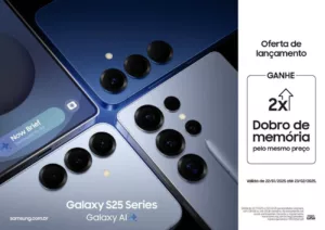 Ação de lançamento da linha Galaxy S25 termina neste domingo (23)