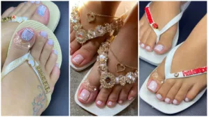 5 ideias para deixar suas unhas dos pés perfeitas