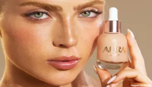 Jade Picon apresenta Aurora Shine: o novo primer com brilho radiante que já virou desejo entre as apaixonadas por beleza