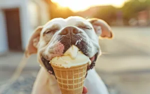 Cachorro pode tomar sorvete e picolé em dias quentes?