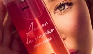 Carmed lança body splashes e estreia no mundo das fragrâncias corporais