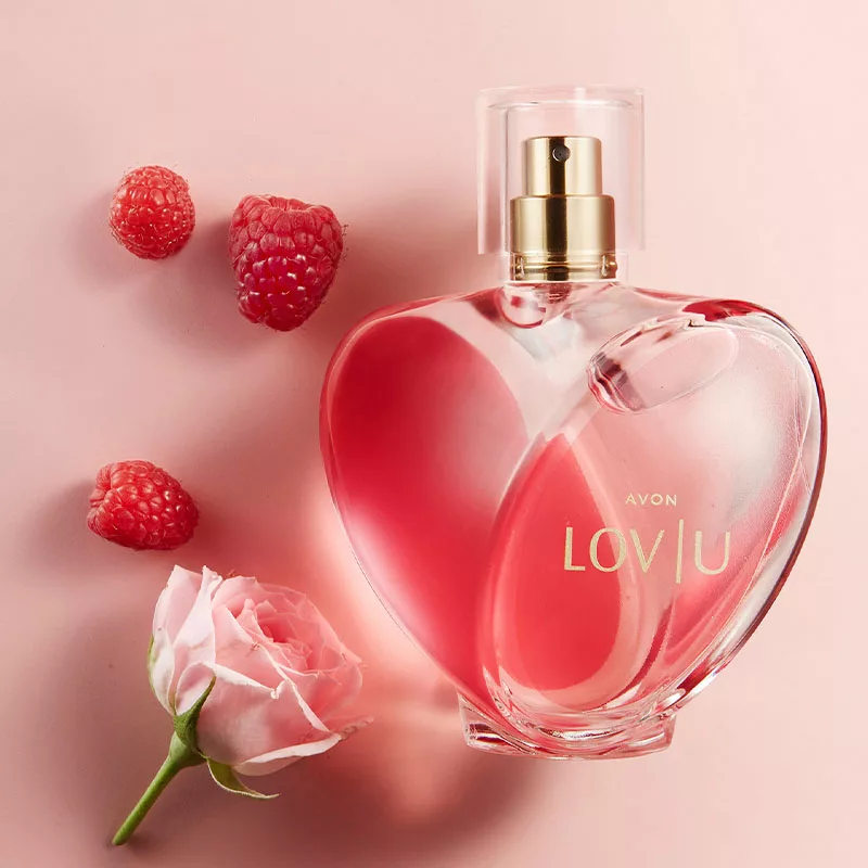 136077 bg mob - Avon traduz o amor em perfume com a linha LOV|U: fragrâncias que falam ao coração