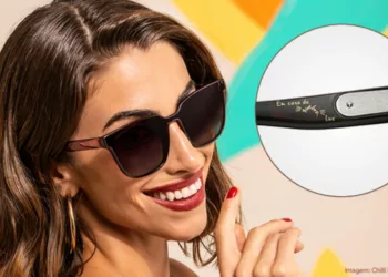 ChilliBeansRisque 1 - Chilli Beans e Risqué surpreendem com óculos que trazem lixa de unha embutida