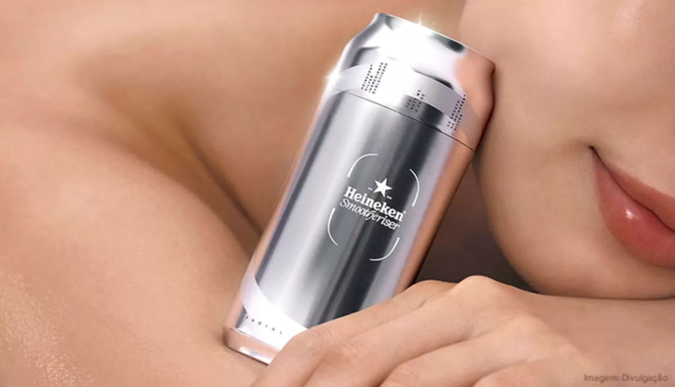 Heineken Smootherizer - Heineken lança hidratante com aroma de cerveja e conquista espaço no nécessaire dos jovens