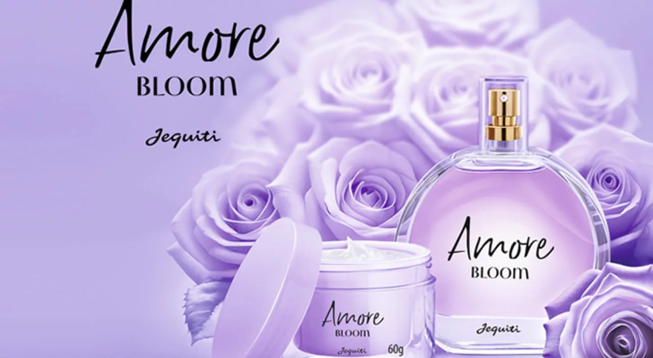 Jequiti - Amore Bloom: o perfume da Jequiti que floresce com amor e alegria para o Dia das Mães