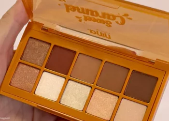 NinaMakeup 1 - Explosão de Caramelo: Nina Makeup lança paleta irresistível que promete dominar a temporada