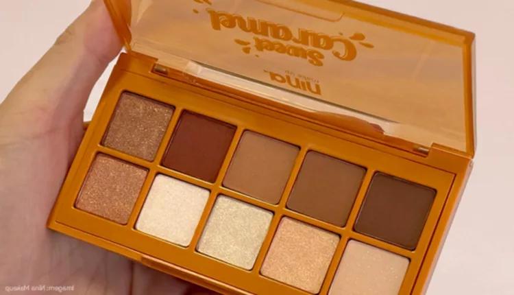 NinaMakeup 1 - Explosão de Caramelo: Nina Makeup lança paleta irresistível que promete dominar a temporada