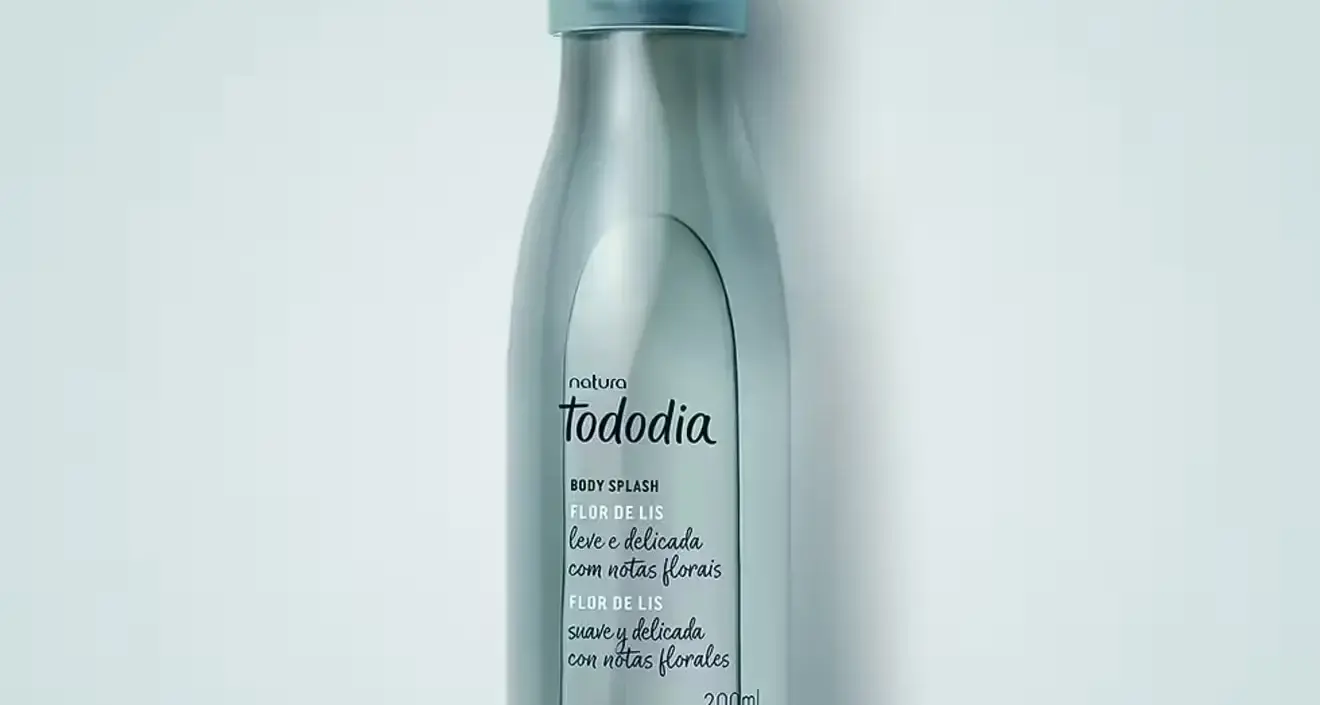 flor de lis 1 - Body Splash Flor-de-Lis: frescor delicado que transforma sua rotina em um ritual de leveza