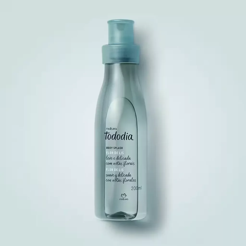 flor de lis - Body Splash Flor-de-Lis: frescor delicado que transforma sua rotina em um ritual de leveza