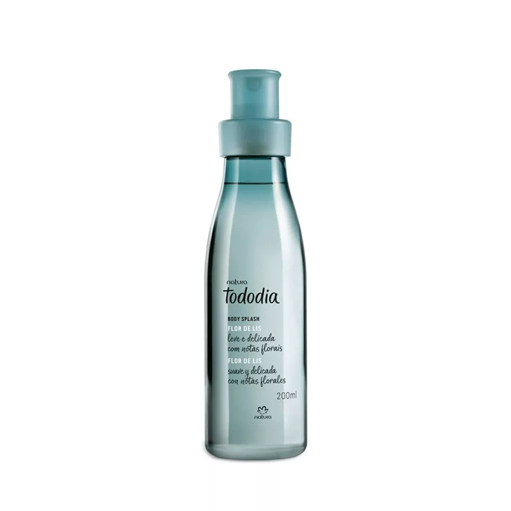 flor de lis 2 - Body Splash Flor-de-Lis: frescor delicado que transforma sua rotina em um ritual de leveza