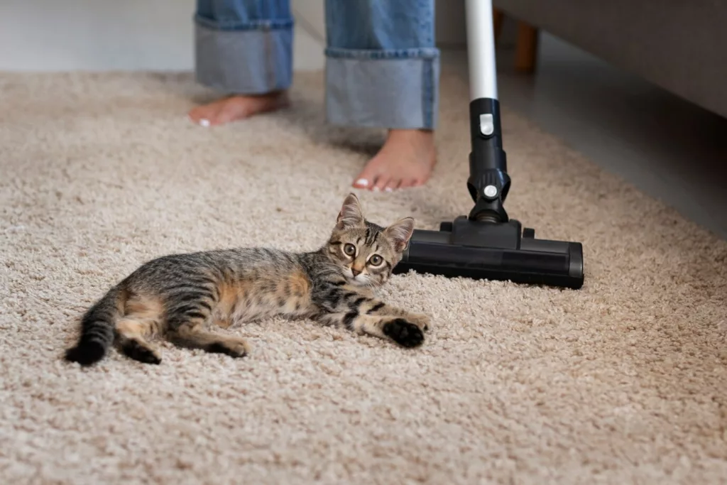 limpeza pets 2 - Produtos de limpeza que fazem mal ao seu pet: saiba o que evitar e o que usar com segurança