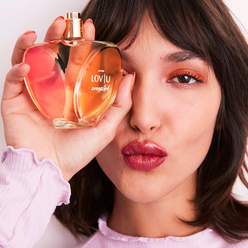 lovu con - Avon traduz o amor em perfume com a linha LOV|U: fragrâncias que falam ao coração
