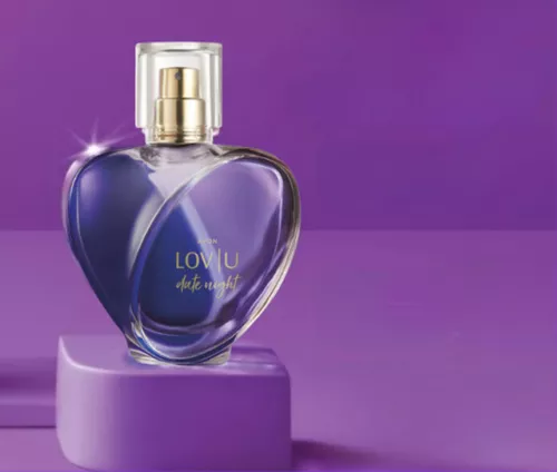 lovu dat - Avon traduz o amor em perfume com a linha LOV|U: fragrâncias que falam ao coração