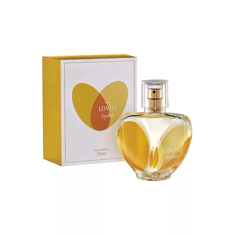 lovu tog - Avon traduz o amor em perfume com a linha LOV|U: fragrâncias que falam ao coração