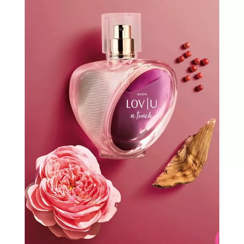 lovu tou - Avon traduz o amor em perfume com a linha LOV|U: fragrâncias que falam ao coração