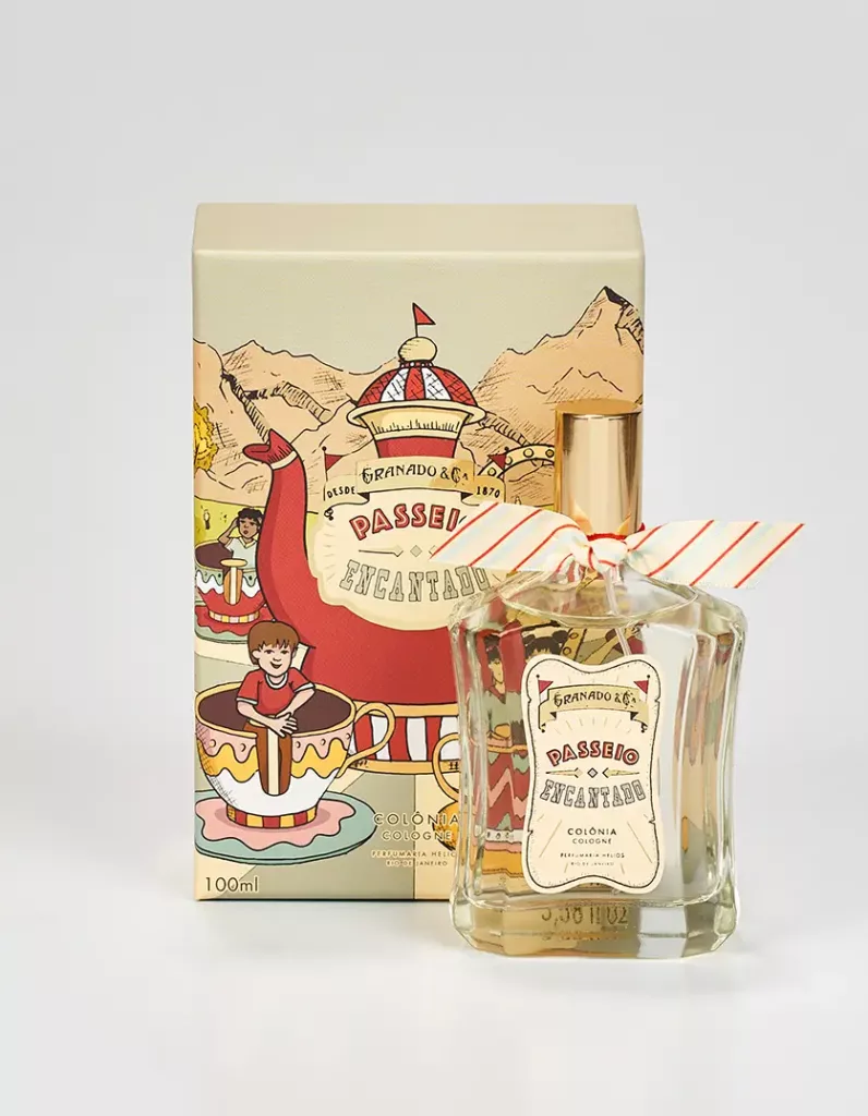 paseio - Perfumes perfeitos para usar após o banho: aromas que prolongam a sensação de cuidado e bem-estar