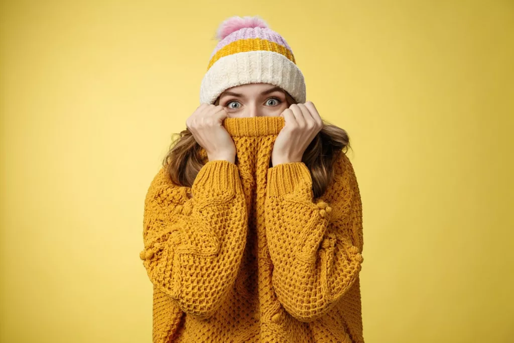sentindo frio 2 - Por que Algumas Pessoas Sentem Mais Frio? Entenda Como a Sensação Térmica Age Diferente em Cada Corpo