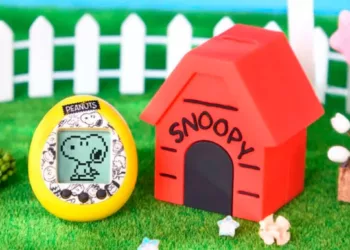 Bandai lanca PEANUTS Tamagotchi 1 - Você vai querer um! Tamagotchi do Snoopy chega para celebrar 75 anos do personagem mais amado dos Peanuts