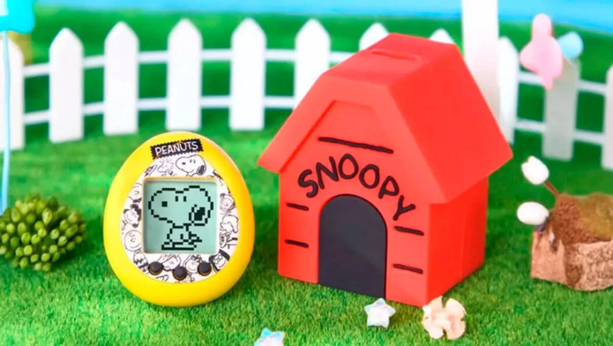 Bandai lanca PEANUTS Tamagotchi 1 - Você vai querer um! Tamagotchi do Snoopy chega para celebrar 75 anos do personagem mais amado dos Peanuts