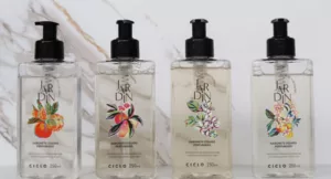 Conheça a nova linha Jardin da Ciclo Cosméticos: sabonetes líquidos que perfumam, hidratam e cuidam de você