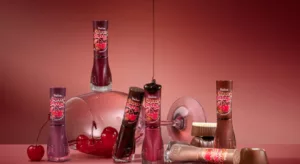 Choco Cherry: Dailus aposta na doçura do chocolate e da cereja em nova coleção de esmaltes
