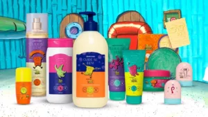 Linha Cuide-se Bem Bob Esponja do Boticário: o frescor divertido que conquistou o mundo da beleza