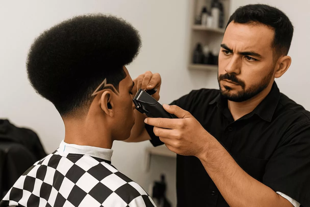 cortes cabelo cacheado masculino