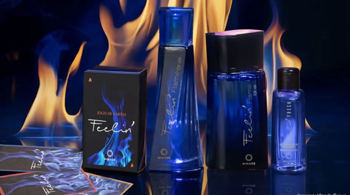 hinode namorados - Hinode lança kits que despertam desejo no Dia dos Namorados: amor, sedução e experiências sensoriais