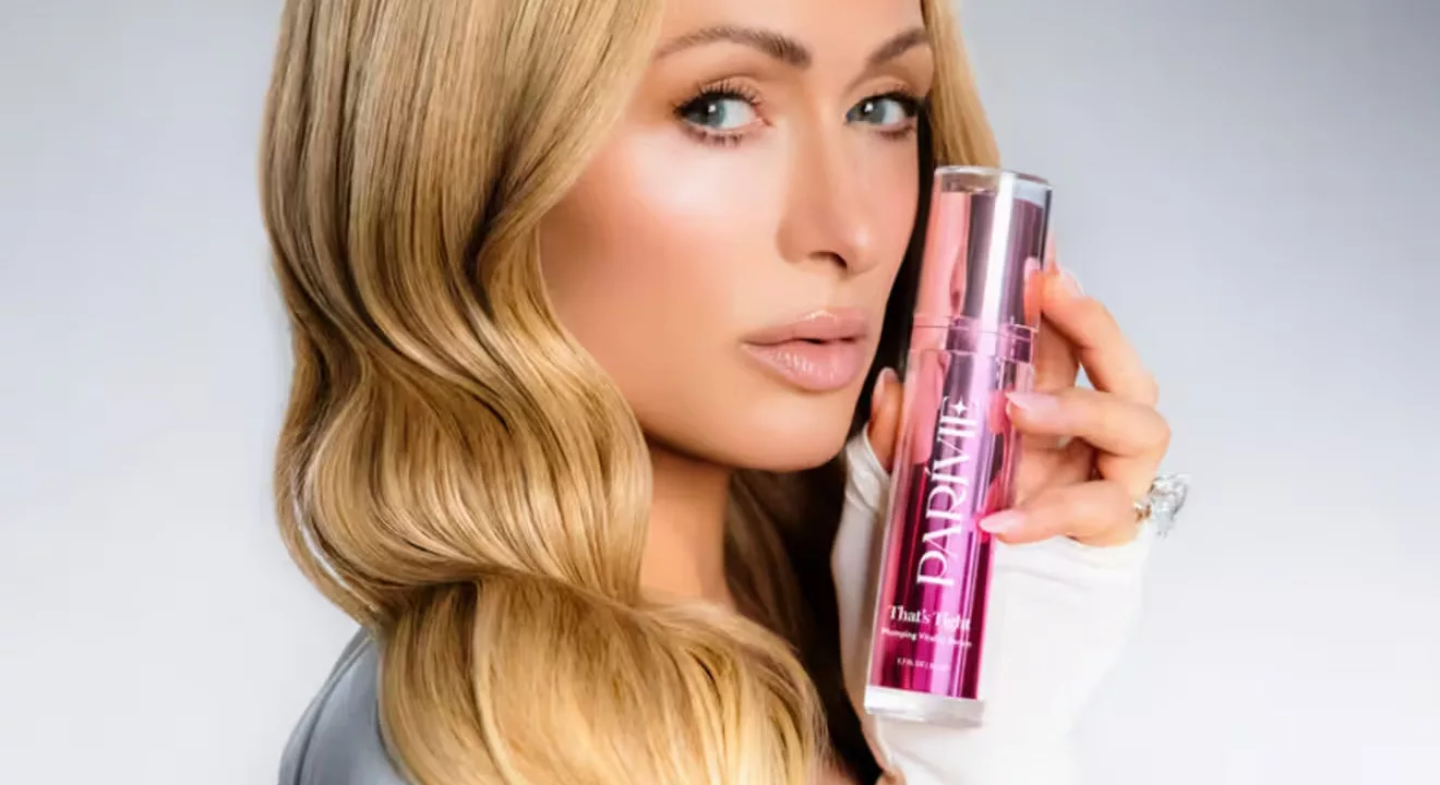 paris parivie - Paris Hilton lança Parívie: nova marca de cuidados com a pele que promete inovação e autoestima