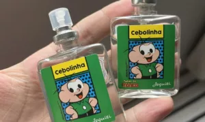 Perfume Cebolinha da Jequiti: o cheirinho leve e divertido que virou sensação entre todas as idades