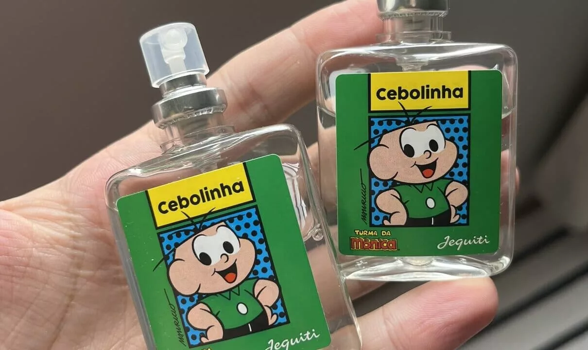 perfume cebolinha da jequiti