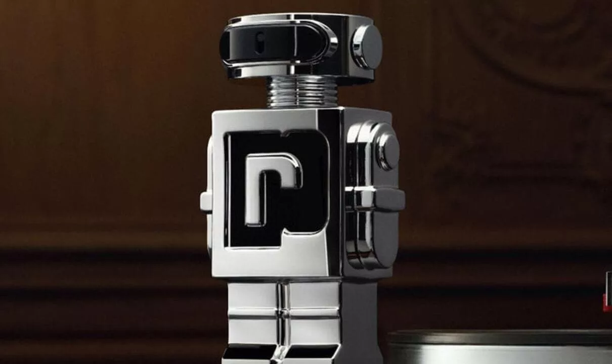 pacco phantom - o perfume do robozinho