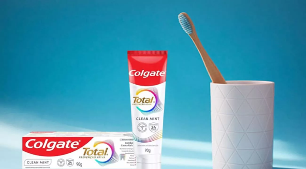 Colgate 1 - Colgate retira linha de creme dental após mais de mil relatos de reações alérgicas