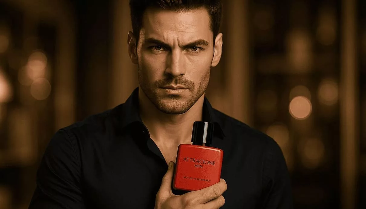 attraction men 1 - Attraction Men: o perfume masculino que deixa rastro por onde passa