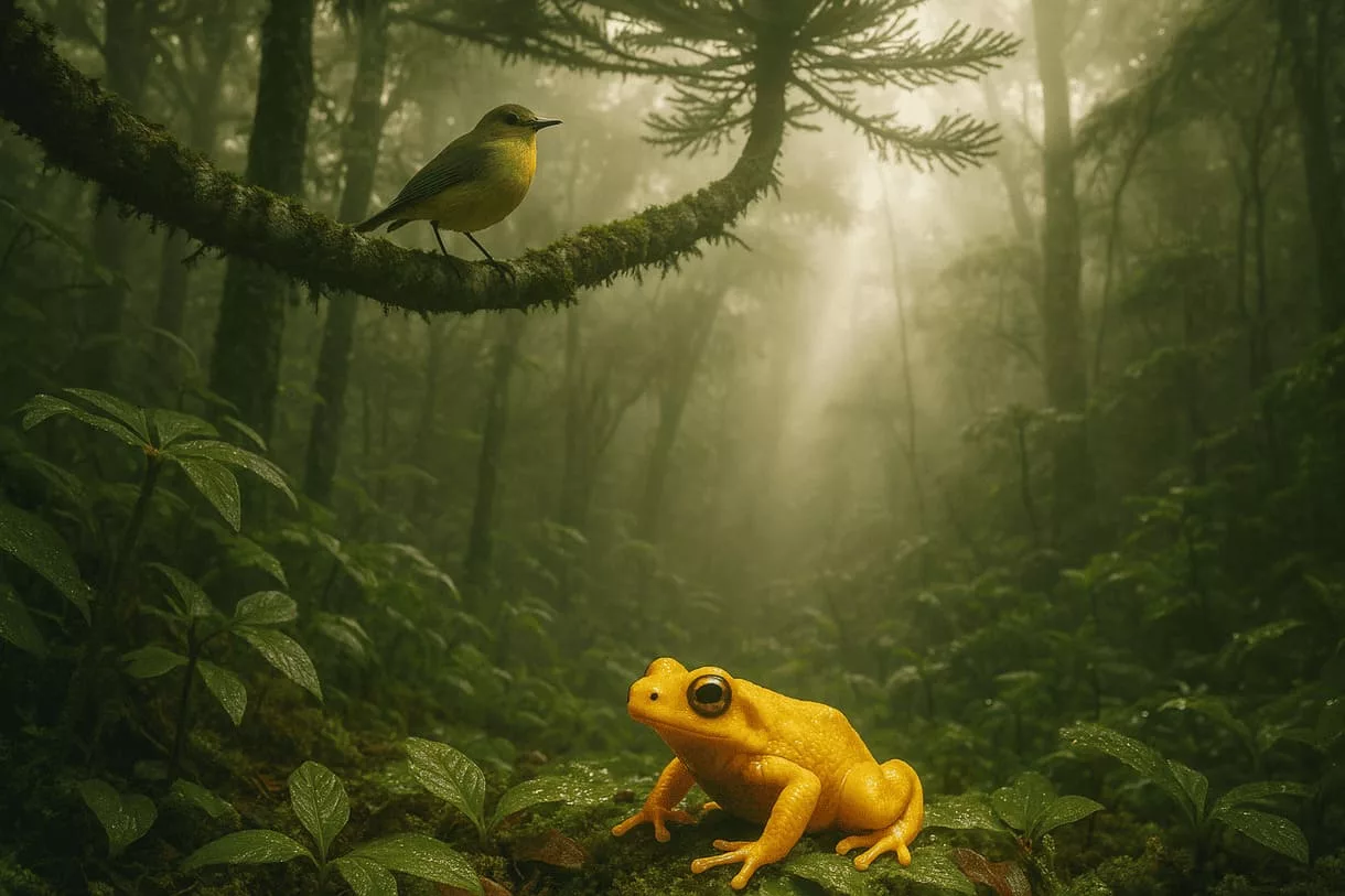 bichos parana 1 - Bichos que só existem no Paraná: conheça espécies raras que vivem exclusivamente em solo paranaense