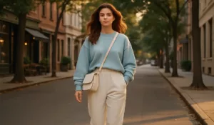 Looks Confortáveis Femininos: Estilo Comfy-Chic Para Arrasar Dentro e Fora de Casa