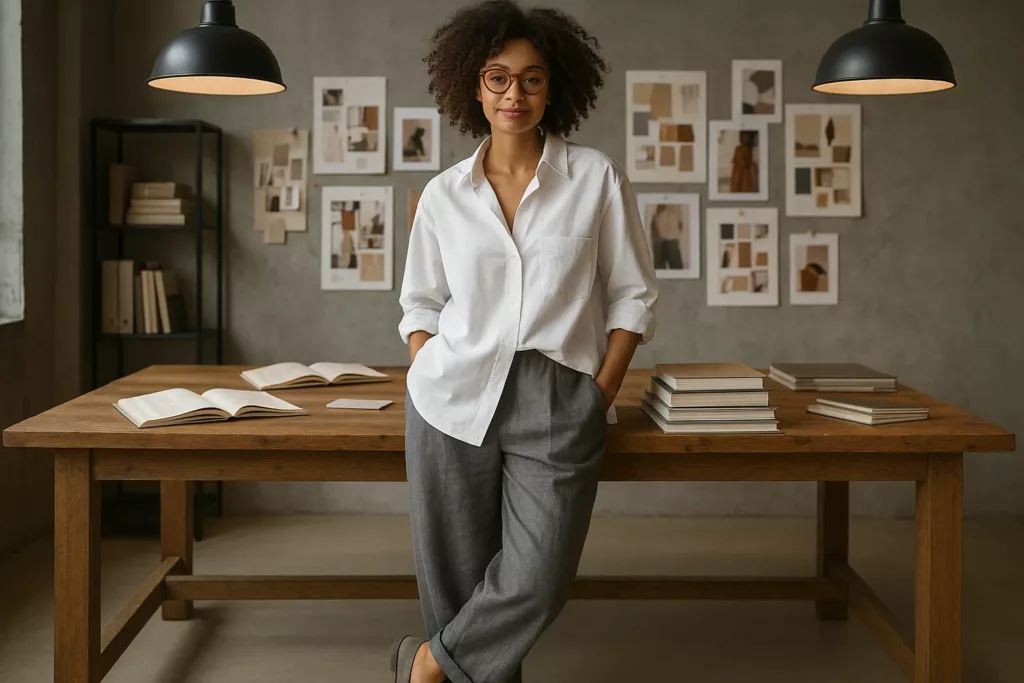 confic chic 4 - Looks Confortáveis Femininos: Estilo Comfy-Chic Para Arrasar Dentro e Fora de Casa