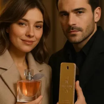 perfumes para o frio