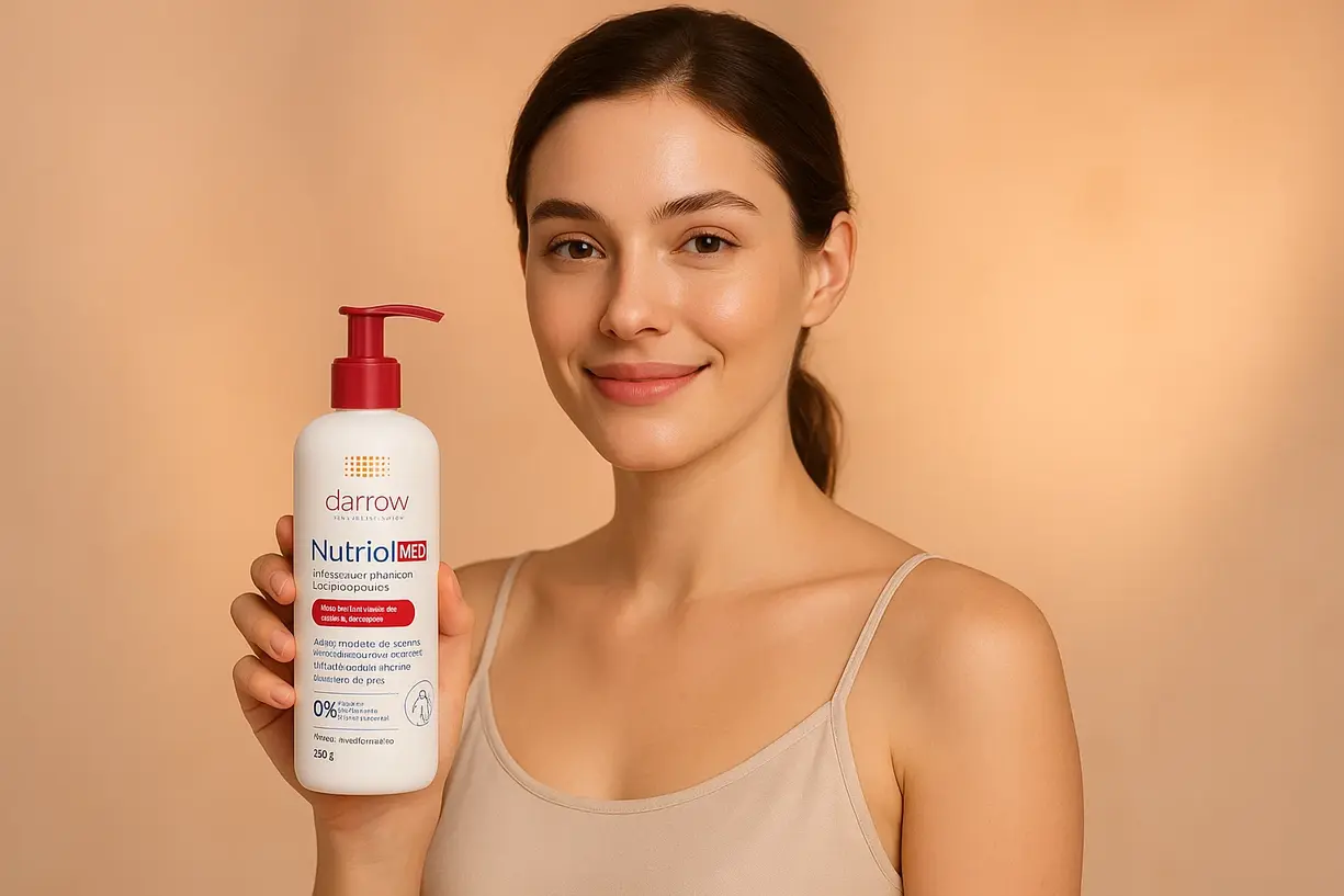darrow nutri 1 - Nova Nutriol Med: o segredo da Darrow para acalmar e hidratar a pele sensível em instantes