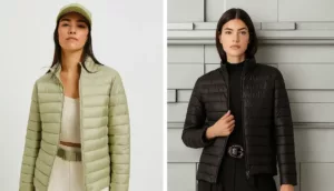 Quer arrasar no frio? Aposte em looks com jaqueta puffer que unem aconchego e moda