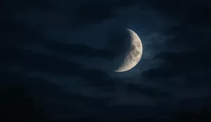 O lado espiritual da lua minguante: o que evitar e como se purificar
