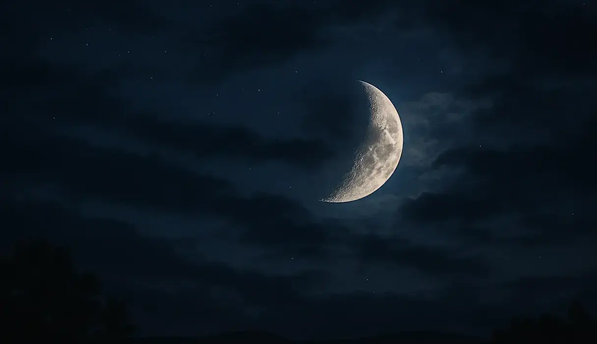 lua minguante 1 - O lado espiritual da lua minguante: o que evitar e como se purificar