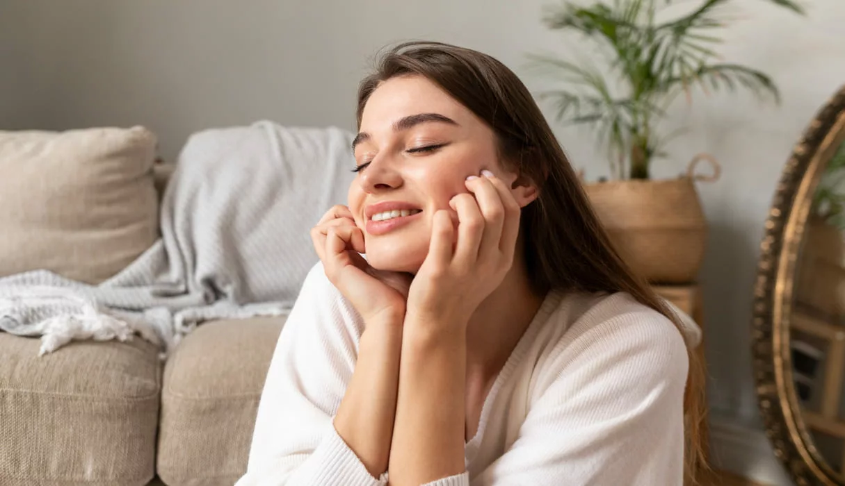 mulher autocuidado 1 - Como criar uma rotina de autocuidado no sábado para começar a semana renovada